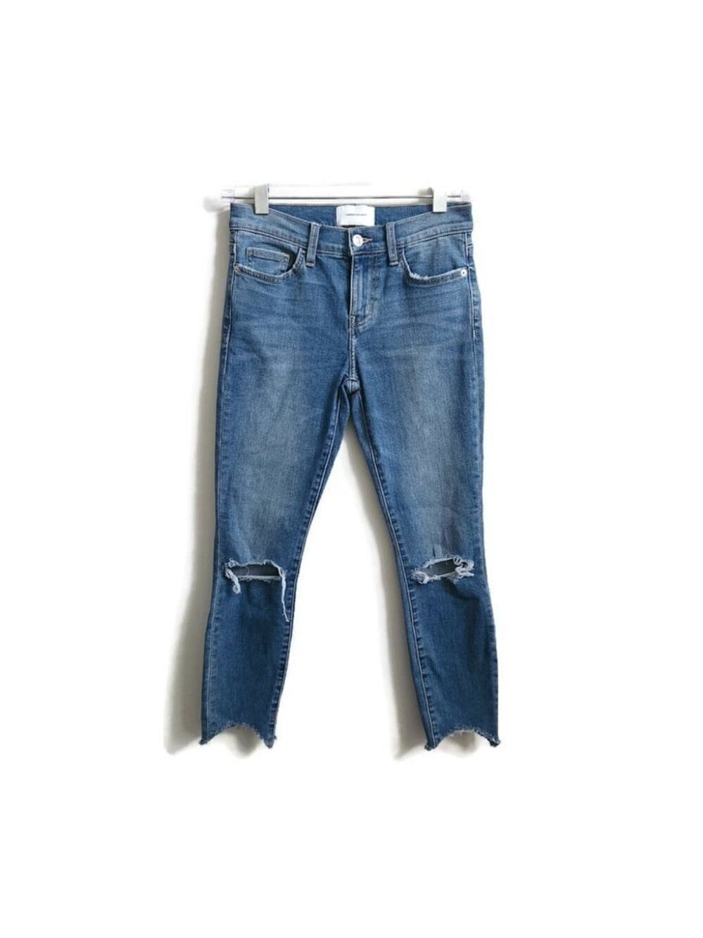 CURRENT/ELLIOTT | Jeans ripped blue sz 26